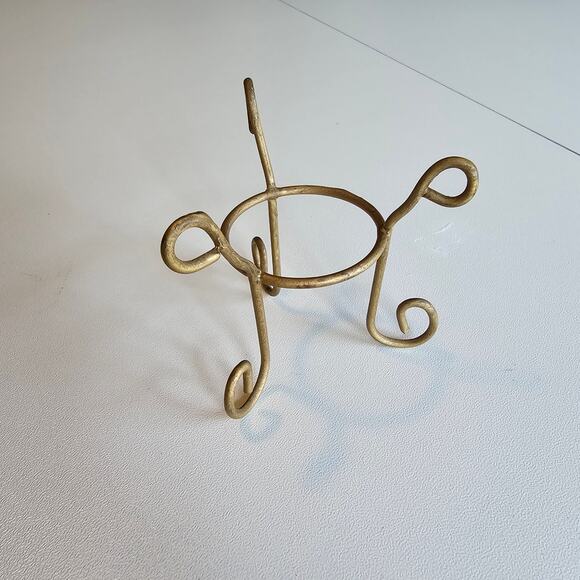 Vintage 1976 Italian Veneto Flair Floral Cherry Blossom Easter Egg with Stand - Picture 6 of 10